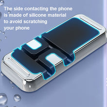 Load image into Gallery viewer, S15 Magnetic Aluminum Alloy Bracket Data Cable Storage Sticker Car Phone Holder
