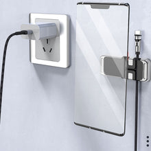 Load image into Gallery viewer, S15 Magnetic Aluminum Alloy Bracket Data Cable Storage Sticker Car Phone Holder