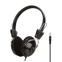 Load image into Gallery viewer, Soyto SY808MV Online Class Office Computer Headset, Cable Length: 1.6m, Black 3.5mm, Black 6.5mm