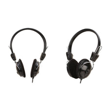 Load image into Gallery viewer, Soyto SY808MV Online Class Office Computer Headset, Cable Length: 1.6m, Black 3.5mm, Black 6.5mm