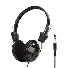 Load image into Gallery viewer, Soyto SY808MV Online Class Office Computer Headset, Cable Length: 1.6m, Black 3.5mm, Black 6.5mm