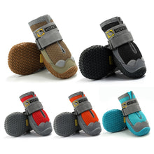 Load image into Gallery viewer, 4 PCS / Set HCPET Dog Shoes Breathable Net Dog Shoes, No.1 4cm, No.2 4.5cm, No.3 5cm, No.4 5.5cm, No.5 6cm, No.6 6.5cm, No.7 7cm, No.8 7.5cm
