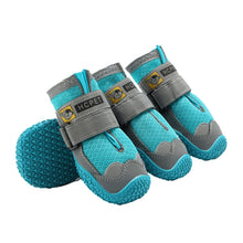 Load image into Gallery viewer, 4 PCS / Set HCPET Dog Shoes Breathable Net Dog Shoes, No.1 4cm, No.2 4.5cm, No.3 5cm, No.4 5.5cm, No.5 6cm, No.6 6.5cm, No.7 7cm, No.8 7.5cm