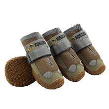 Load image into Gallery viewer, 4 PCS / Set HCPET Dog Shoes Breathable Net Dog Shoes, No.1 4cm, No.2 4.5cm, No.3 5cm, No.4 5.5cm, No.5 6cm, No.6 6.5cm, No.7 7cm, No.8 7.5cm