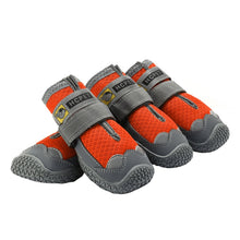 Load image into Gallery viewer, 4 PCS / Set HCPET Dog Shoes Breathable Net Dog Shoes, No.1 4cm, No.2 4.5cm, No.3 5cm, No.4 5.5cm, No.5 6cm, No.6 6.5cm, No.7 7cm, No.8 7.5cm