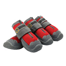 Load image into Gallery viewer, 4 PCS / Set HCPET Dog Shoes Breathable Net Dog Shoes, No.1 4cm, No.2 4.5cm, No.3 5cm, No.4 5.5cm, No.5 6cm, No.6 6.5cm, No.7 7cm, No.8 7.5cm