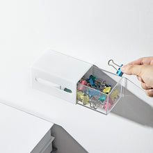 Load image into Gallery viewer, Left And Right Pull Wall Hanging Drawer Box Transparent Storage Box, Wall Hanging Drawer Box