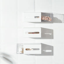 Load image into Gallery viewer, Left And Right Pull Wall Hanging Drawer Box Transparent Storage Box, Wall Hanging Drawer Box