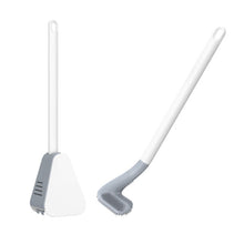 Load image into Gallery viewer, Golf Toilet Brush With Self-Opening And Closing Water-Proof Base, White, Blue, Black, Green