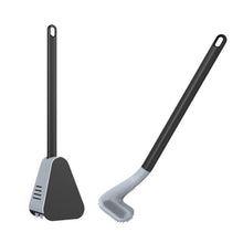 Load image into Gallery viewer, Golf Toilet Brush With Self-Opening And Closing Water-Proof Base, White, Blue, Black, Green