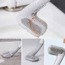 Load image into Gallery viewer, Golf Toilet Brush With Self-Opening And Closing Water-Proof Base, White, Blue, Black, Green