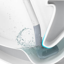 Load image into Gallery viewer, Golf Toilet Brush With Self-Opening And Closing Water-Proof Base, White, Blue, Black, Green