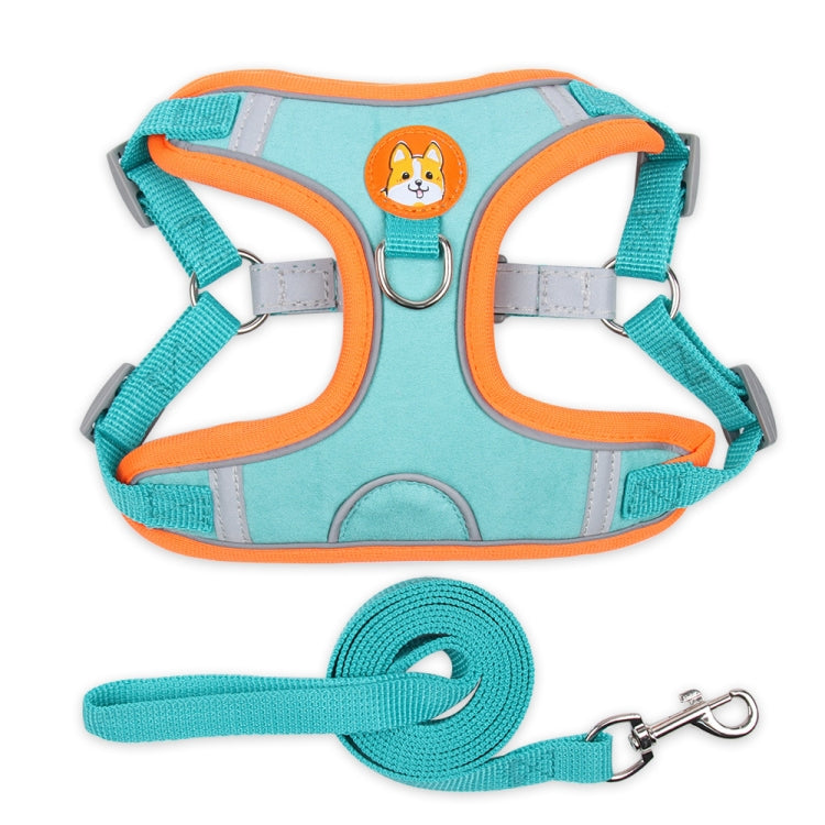BL-867 Pet Chest Straps Reflective Dog Traction Rope, Size:, S, M, L, XL