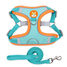 Load image into Gallery viewer, BL-867 Pet Chest Straps Reflective Dog Traction Rope, Size:, S, M, L, XL