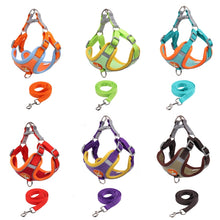 Load image into Gallery viewer, BL-867 Pet Chest Straps Reflective Dog Traction Rope, Size:, S, M, L, XL