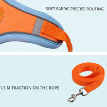 Load image into Gallery viewer, BL-867 Pet Chest Straps Reflective Dog Traction Rope, Size:, S, M, L, XL