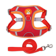 Load image into Gallery viewer, BL-867 Pet Chest Straps Reflective Dog Traction Rope, Size:, S, M, L, XL