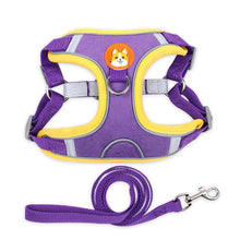 Load image into Gallery viewer, BL-867 Pet Chest Straps Reflective Dog Traction Rope, Size:, S, M, L, XL