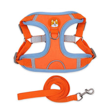 Load image into Gallery viewer, BL-867 Pet Chest Straps Reflective Dog Traction Rope, Size:, S, M, L, XL