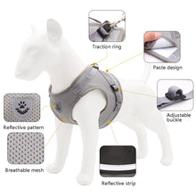 Load image into Gallery viewer, BL-844 Pet Chest Straps Reflective Breathable Dog Rope, Size:, XS, S, M, L, XL