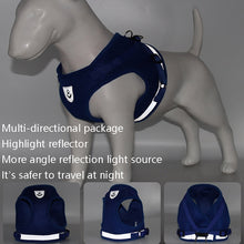 Load image into Gallery viewer, BL-844 Pet Chest Straps Reflective Breathable Dog Rope, Size:, XS, S, M, L, XL