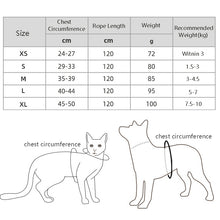 Load image into Gallery viewer, BL-844 Pet Chest Straps Reflective Breathable Dog Rope, Size:, XS, S, M, L, XL