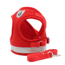 Load image into Gallery viewer, BL-844 Pet Chest Straps Reflective Breathable Dog Rope, Size:, XS, S, M, L, XL