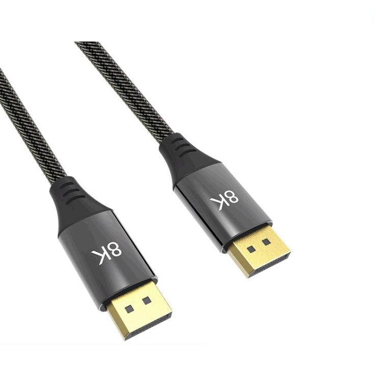 DP1.4 Version 8K DisplayPort Male to Male Computer Monitor HD Cable, 0.5m, 1m, 1.5m, 2m, 3m, 5m, 7m, 10m