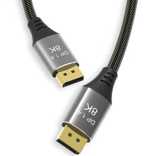 Load image into Gallery viewer, DP1.4 Version 8K DisplayPort Male to Male Computer Monitor HD Cable, 0.5m, 1m, 1.5m, 2m, 3m, 5m, 7m, 10m