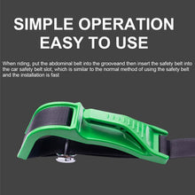 Load image into Gallery viewer, Car Special Pregnant Women Anti-stroke Safety Belt, Black, Pink, Green, White