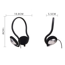 Load image into Gallery viewer, Soyto SY720 Student Equipped Wired Headset for Electronic Piano Drum Guitar, 3.5mm, 6.5mm