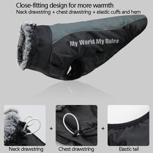 Load image into Gallery viewer, BL-683 Keep Warm Reflective Dog Clothes, XL, XXL, XXXL