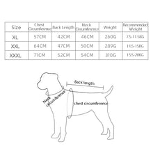 Load image into Gallery viewer, BL-683 Keep Warm Reflective Dog Clothes, XL, XXL, XXXL