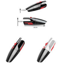 Load image into Gallery viewer, CS1016 120W Cordless Dry Wet Car Handheld Vacuum Cleaner With Light, Cordless with Light