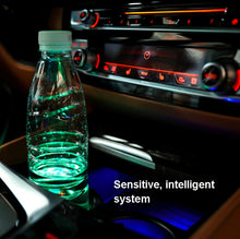 Load image into Gallery viewer, 1 Pair 68mm LED Smart Light-Emitting Coaster Light Car Cup Slot Atmosphere Light, Beverage, Brick, Cat Claws, Modern Technology, Star, Genesis, Magic Array