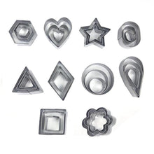 Load image into Gallery viewer, Stainless Steel Biscuit Mold, 30 PCS / Set, 27 PCS / Set