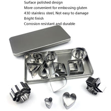 Load image into Gallery viewer, Stainless Steel Biscuit Mold, 30 PCS / Set, 27 PCS / Set