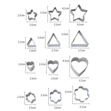 Load image into Gallery viewer, Stainless Steel Biscuit Mold, 30 PCS / Set, 27 PCS / Set