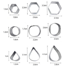 Load image into Gallery viewer, Stainless Steel Biscuit Mold, 30 PCS / Set, 27 PCS / Set