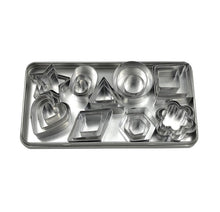 Load image into Gallery viewer, Stainless Steel Biscuit Mold, 30 PCS / Set, 27 PCS / Set