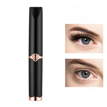 Load image into Gallery viewer, Long-Lasting Styling Smart Electric Eyelash Curler, White, Black