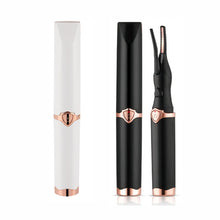 Load image into Gallery viewer, Long-Lasting Styling Smart Electric Eyelash Curler, White, Black