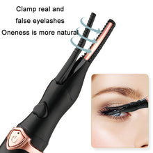 Load image into Gallery viewer, Long-Lasting Styling Smart Electric Eyelash Curler, White, Black