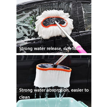 Load image into Gallery viewer, Extended Telescopic Soft Wool Car Washing Mop, Size:, 95cm, 125cm