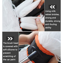 Load image into Gallery viewer, Extended Telescopic Soft Wool Car Washing Mop, Size:, 95cm, 125cm