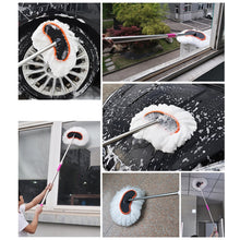 Load image into Gallery viewer, Extended Telescopic Soft Wool Car Washing Mop, Size:, 95cm, 125cm