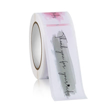 Load image into Gallery viewer, Rectangle Thank you for Your Order Sticker Seal Label, 2.5x7.5cm