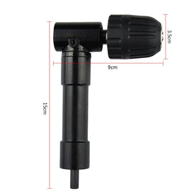 90 Degrees Right-Angle Electric Drill Transmutor Accessories, 3124, 3125