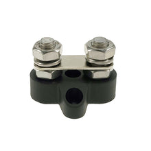 Load image into Gallery viewer, Double Terminal Block Spiral Fixed Wire Connector, M8 Black, M8 Red, M6 Black, M6 Red