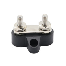 Load image into Gallery viewer, Double Terminal Block Spiral Fixed Wire Connector, M8 Black, M8 Red, M6 Black, M6 Red